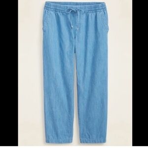 Comfy chambray pants